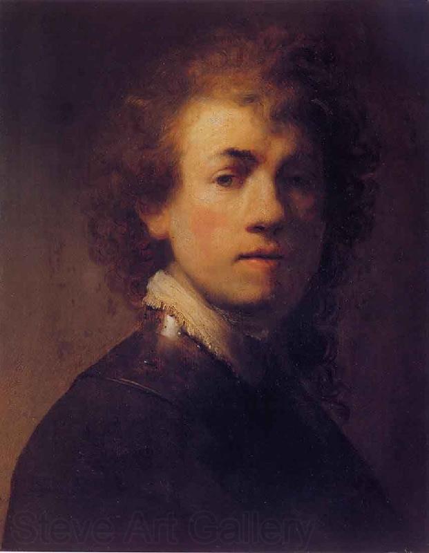 Rembrandt Peale Self portrait